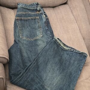 Relaxed Fit Denim Jeans for Men